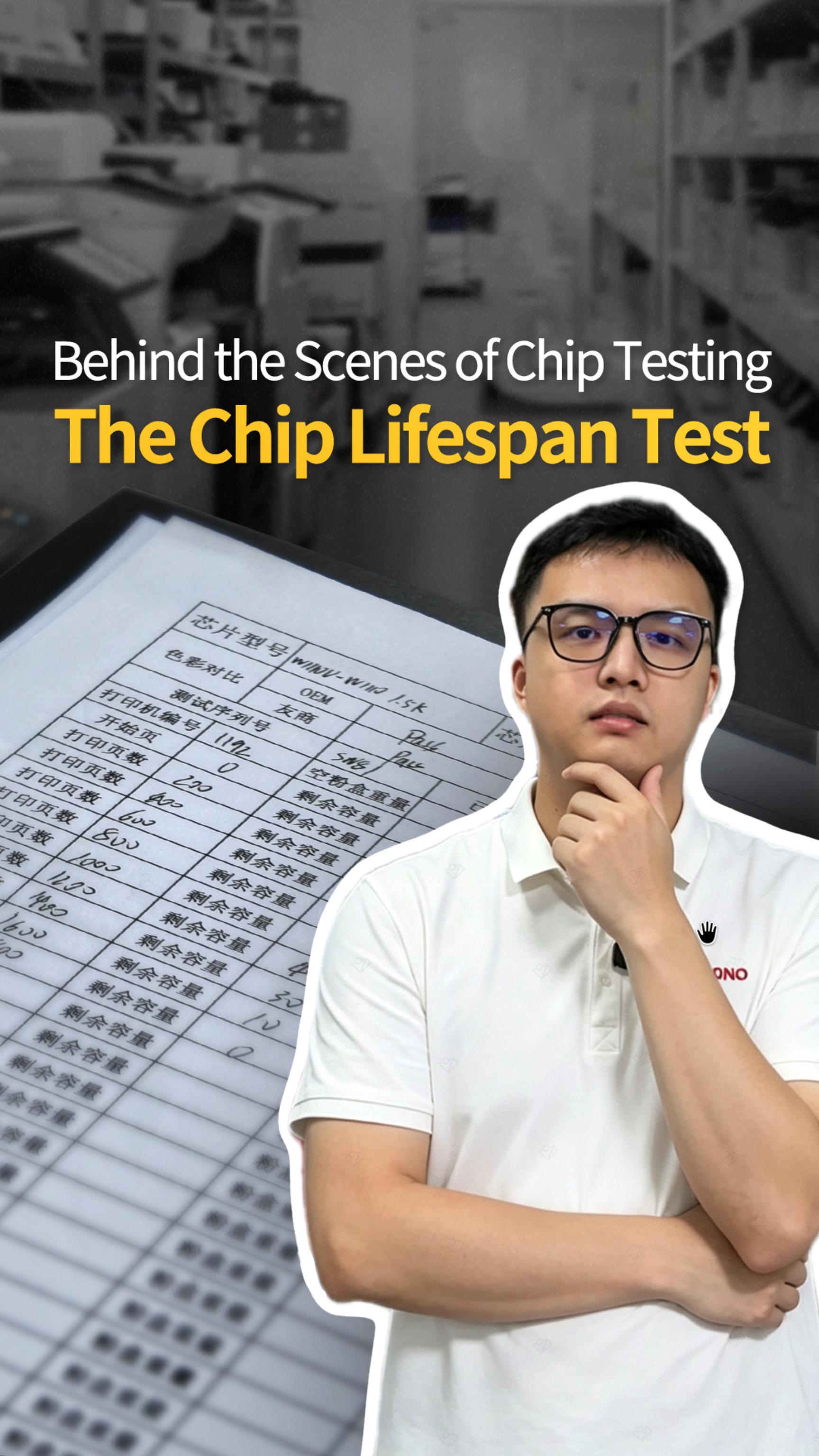 Behind the Scenes of Chip Testing: The Chip Lifespan Test